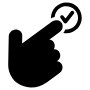 Accept free icon for commercial use
