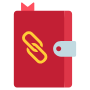 Address book free icon for commercial use