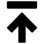 Arrow free icon for commercial use