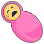Baby Girl free icon for commercial use