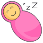 Baby Girl free icon for commercial use