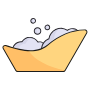 Bath free icon for commercial use