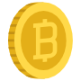 Bitcoin free icon for commercial use