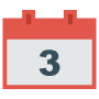 Calendar free icon for commercial use