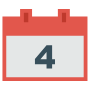 Calendar free icon for commercial use