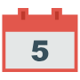Calendar free icon for commercial use