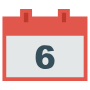 Calendar free icon for commercial use