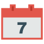 Calendar free icon for commercial use