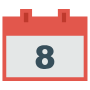 Calendar free icon for commercial use