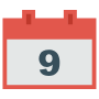 Calendar free icon for commercial use