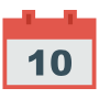 Calendar free icon for commercial use