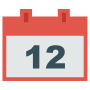 Calendar free icon for commercial use