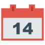 Calendar free icon for commercial use