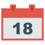 Calendar free icon for commercial use