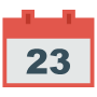 Calendar free icon for commercial use