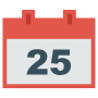 Calendar free icon for commercial use