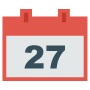 Calendar free icon for commercial use