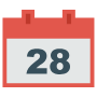 Calendar free icon for commercial use
