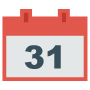 Calendar free icon for commercial use