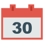 Calendar free icon for commercial use