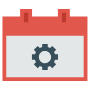 Calendar free icon for commercial use