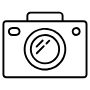 Camera free icon for commercial use
