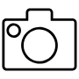Camera free icon for commercial use