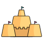 Castle free icon for commercial use