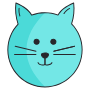 Cat free icon for commercial use