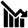 Chart free icon for commercial use