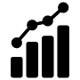 Chart free icon for commercial use