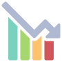 Chart free icon for commercial use