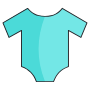 Clothe free icon for commercial use