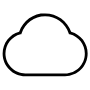 Cloud free icon for commercial use