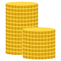 Coins free icon for commercial use