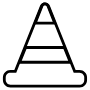 Cone free icon for commercial use