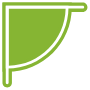 Corner icon