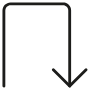 Curved Arrow free icon for commercial use