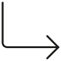 Curved Arrow free icon for commercial use