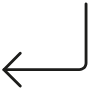 Curved Arrow free icon for commercial use