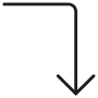 Curved Arrow free icon for commercial use