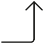 Curved Arrow free icon for commercial use