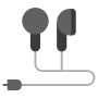 Earphone icon