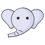 Elephant free icon for commercial use