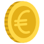 Euro free icon for commercial use