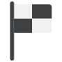 Flag free icon for commercial use