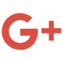 Google Plus Red Logo icon