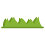 Grass free icon for commercial use