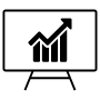 Growth free icon for commercial use