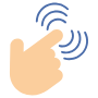Hand icon